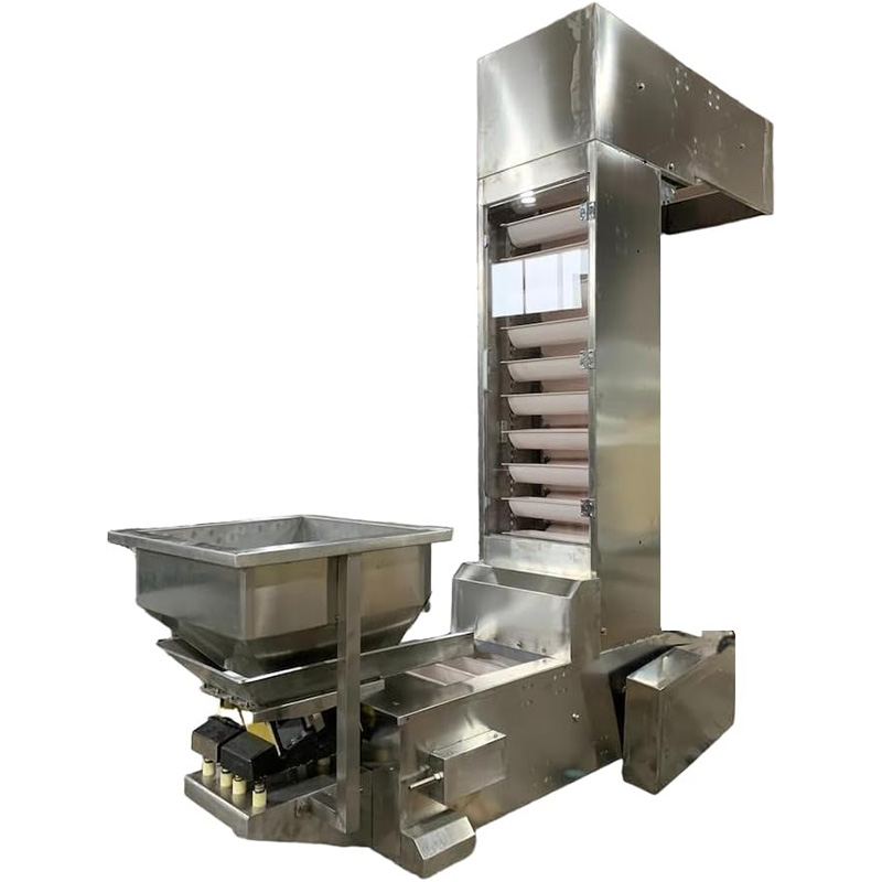 Supplier Automatic Z Type Bucket Conveyor Bucket Elevator Chain Conveyor Machine