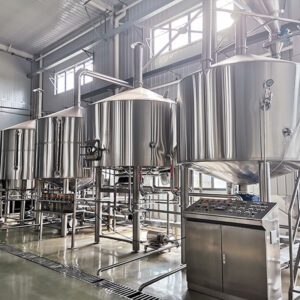 Used 2000L Beer Equipment Craft Beer Equipment