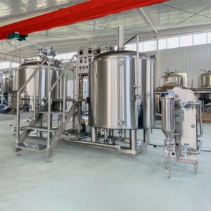 Used 1500L Beer Brewing Equipment For Sale