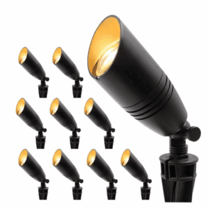 Hot Sale Aluminum Adjustable Decorative Outdoor Low Voltage Waterproof Led Spotlights Landscape Light Led Lawn Garden Light