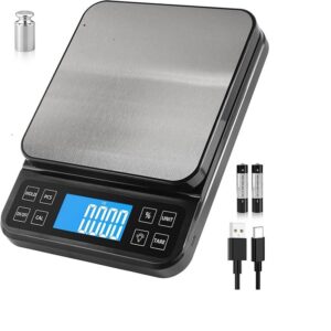 Food Scale, 22lb Digital Kitchen Scale Weight Grams and oz for Cooking Baking