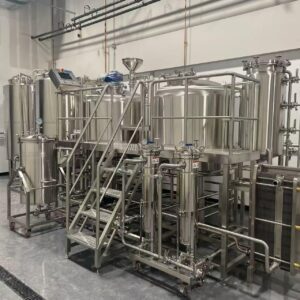 Used 1000L commercial beer brewing equipment system