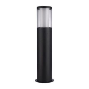 Modern Outdoor Lamps Aluminum Die-Casting E27 Light Source Stainless Steel Garden Lighting PC Diffuser for Lawn Use