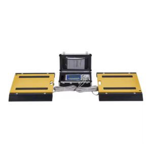 80t Portable Weighing Scale Vehicle Truck Axle Scale Big Capacity Scale
