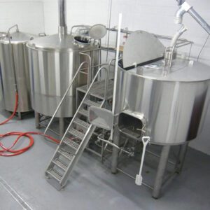 Used Beer Brewing Equipment 5BBL Micro Brewery System for Hotel Bar Restaurant