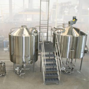 Used Brewery Equipment 2/3/4 Vessels Brewhouse System Turnkey Brewery Project
