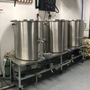 Home Brewing Used Equipment 100L 200L Nano Brewery System Brewhouse