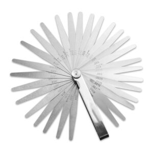 Calipers Gauges, High-Quality Gap Gauges, Stainless Steel Material
