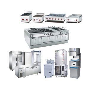 Stainless Steel Professional Commercial Kitchen Equipment Hotel Restaurant Catering Equipment Manufacturer