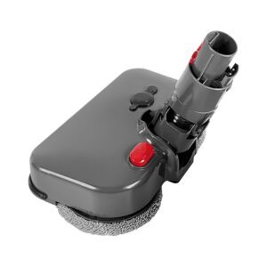 Fit for Dysons V7 V8 V10 V11 V15 Vacuum Cleaner Round Mop Cloth LED Light Wet Dry Mop Head Water Cup Kit Replacement Spare Parts