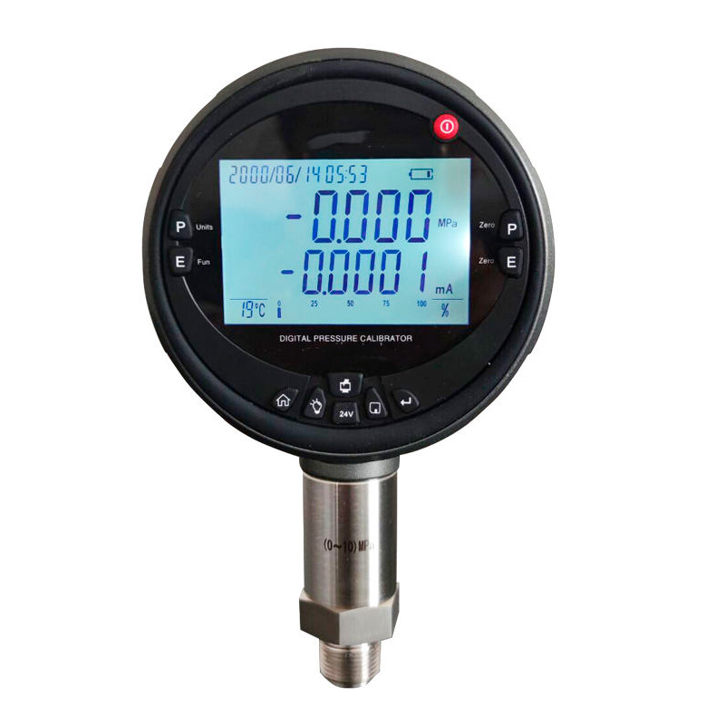 High Accuracy Lab Calibration Class Digital Pressure Gauge Pressure Calibrator - Image 2