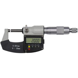 Electronic Helical Micrometer Thickness Caliper Digital Tubular Inside Micrometer 0.001 MM Resolution Thickness Gauge