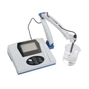 For Laboratory 2 in 1 Desktop Ph Temperature PH Meter Auto Calibration Acidity Meter Water Quality Analyzer