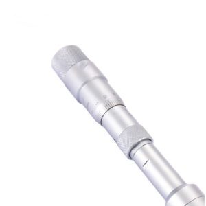 Ultimate Accuracy 6-8mm Carbide-tipped Three Point Inside Micrometer With Extension Rods