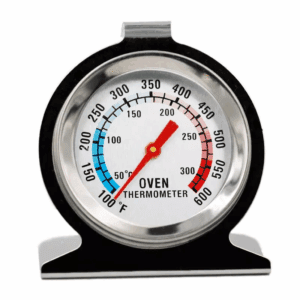 Temperature Measurement Baking Cooking Tool Kitchen Oven Food Meat Temperature Vertical Dial Pointer Thermometer
