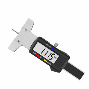0-30mm 0.01 High Precision Digital Vernier Caliper Stainless Steel Tire Tread Depth Caliper