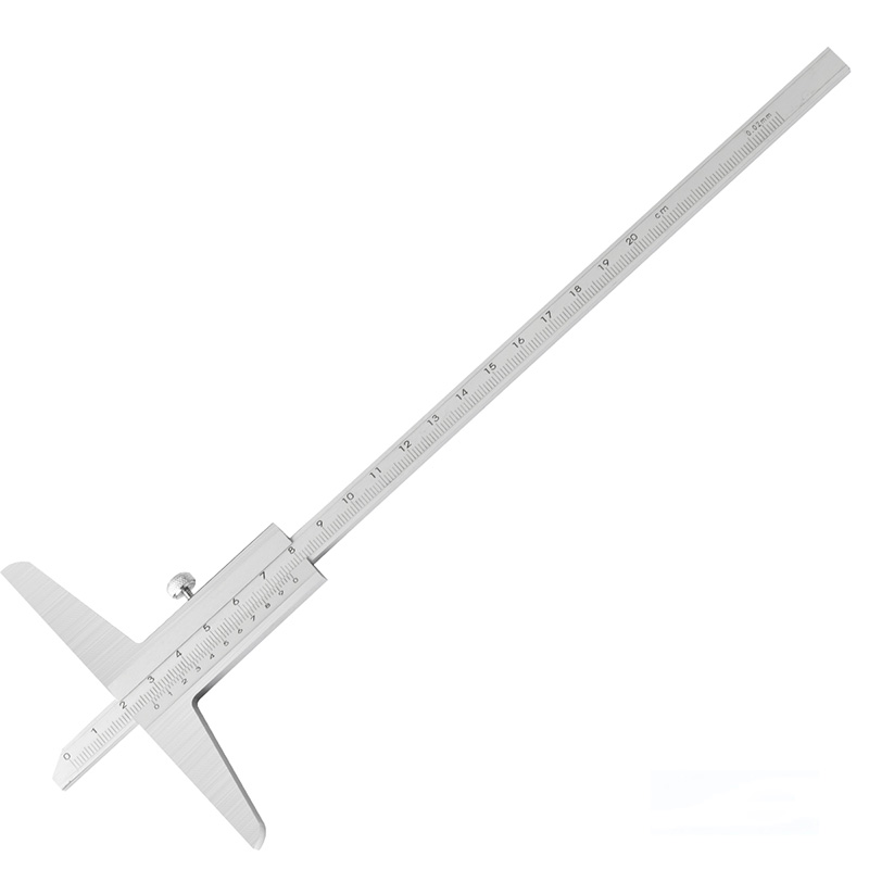 Depth Scrow Depth Micrometer 150mm Digital Stainless Steel Vernier Caliper for ...