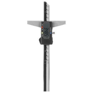Depth Gauge 0.01mm Measurement Accuracy 0-150mm Stainless Steel Digital Depth Caliper