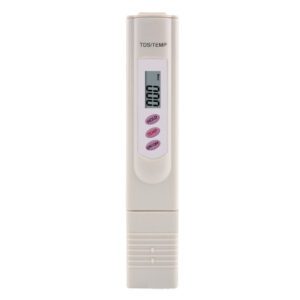 3 in 1 Temperature Test Pen Multifunctional Digital Water Quality Tester for Water Purity Temperature PPM Tester