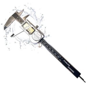 6" Digital Calipers ABS Shockproof PCB Thickness Tool