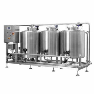Portable CIP Cleaning System - Mobile Tank Washer for Industrial Use