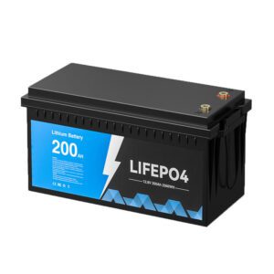 Solar Lithium Battery 6000 Cycle Smart Solar Battery for Electric Power Systems