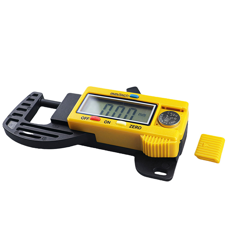 Automatic Digital Vernier Caliper Digital Thread Depth Gauge with Spring - Image 3