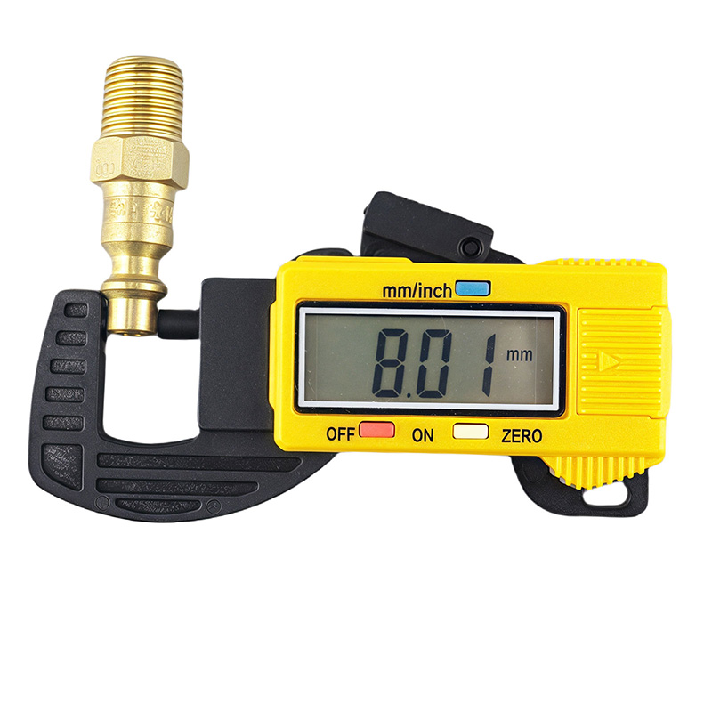 Automatic Digital Vernier Caliper Digital Thread Depth Gauge with Spring - Image 5