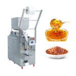 Honey Tomato Sauce Peanut Butter Paste Packing Machine Liquid Pouch Filler Multi-functional Design