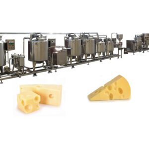 High Productivity Cheese Production Line / Goat Milk Cheese Production Line
