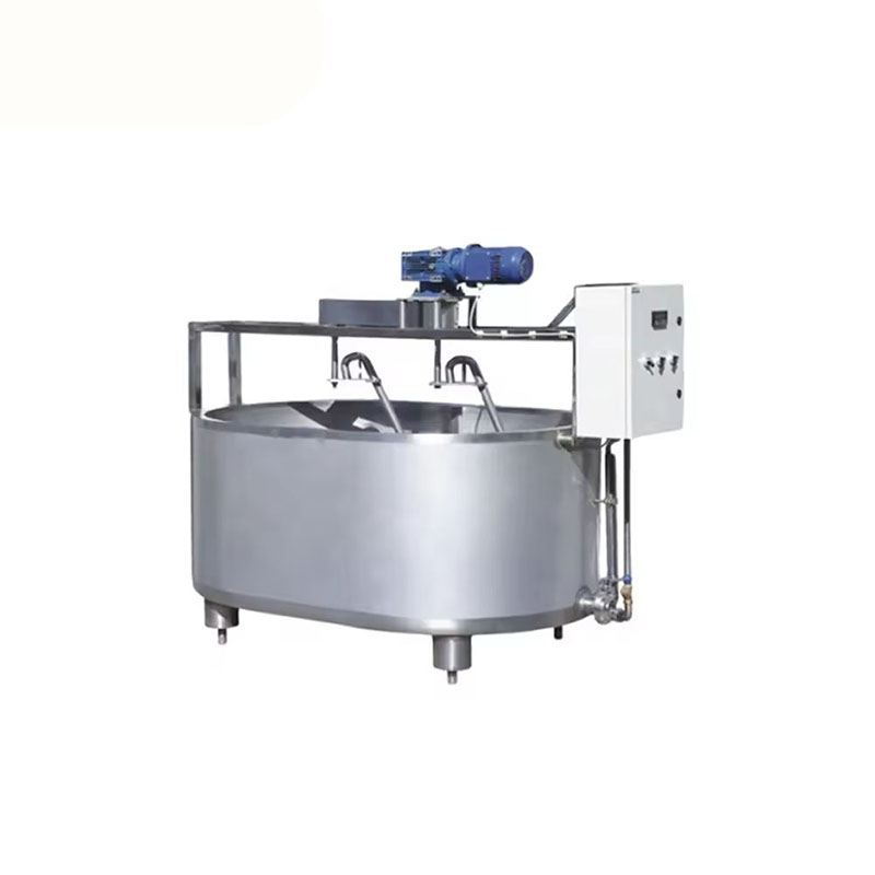 Customized Full Automatic Small Scale Mozzarella Cheese and Butter Processing Production Line - Image 4