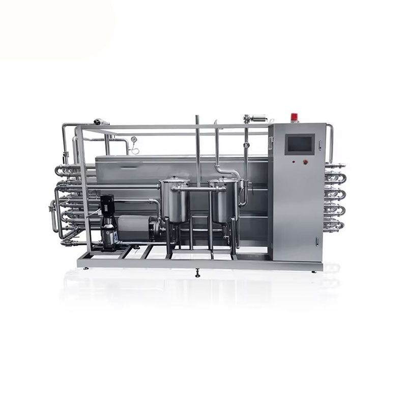 Customized Full Automatic Small Scale Mozzarella Cheese and Butter Processing Production Line - Image 5