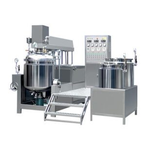50L 100L 200L Ketchup Making Machine Vacuum Emulsifying Mixer Homogenizer Mixing Equipment Mayonnaise Making