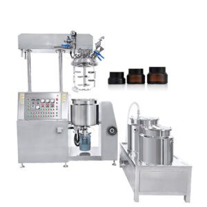 100L Mayonnaise Making Machine Cheese Lotion Mixing Machine Making Processing Machine Emulsifier Mixer