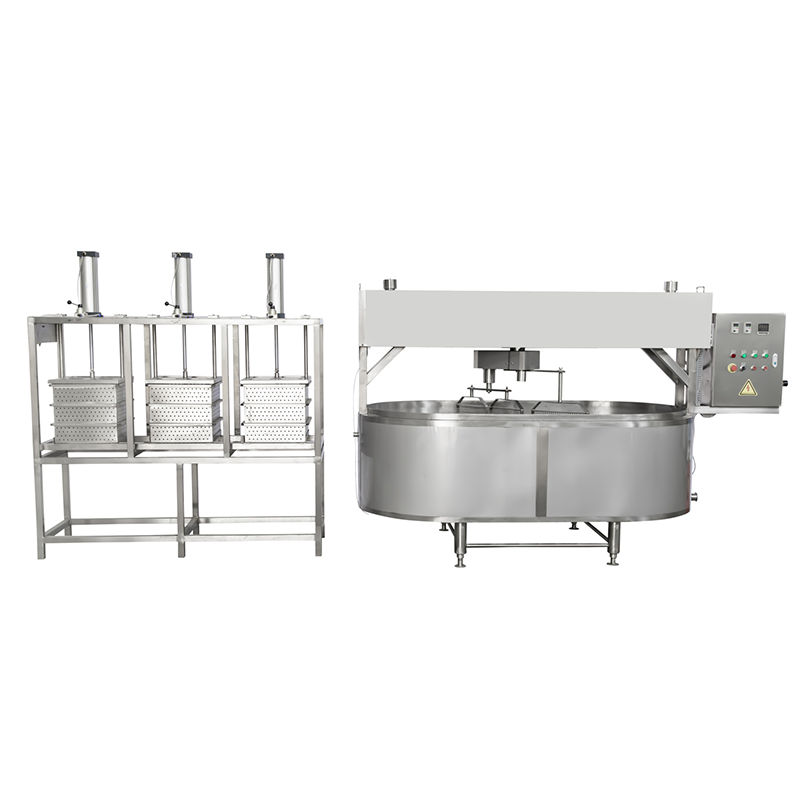 Cheese Molding and Forming Machine Cheese Press Machine - Image 3