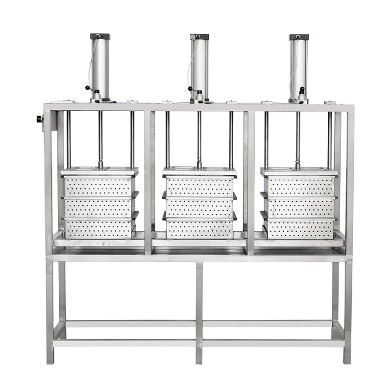 Cheese Molding and Forming Machine Cheese Press Machine - Image 2