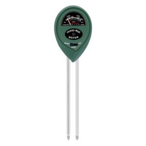 Soil Moisture Ph And Temperature Measurement New 3 In 1 Handheld Digital Tester With Lcd Display, Suitable For Garden, Farm, Lawn And Plant, Support Oem