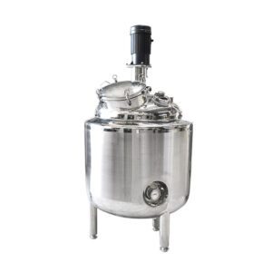 200L Stainless Steel Acid And Alkali Resistant Chemical Mixing Tank with Agitator