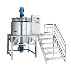 3000L Industrial Stainless Steel Mixing Vessel with High Speed Agitator, Corrosion Proof