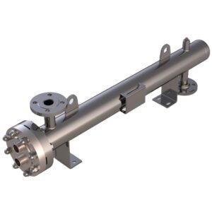 Sanitary Shell & Tube Heat Exchanger for Dairy Juice Beverage Line