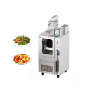 500L Capacity New Design Central Kitchen Automatic Wok: Ideal for Hotels, Restaurants - Electric Rotating Stir Cooker for Efficient Food Processing
