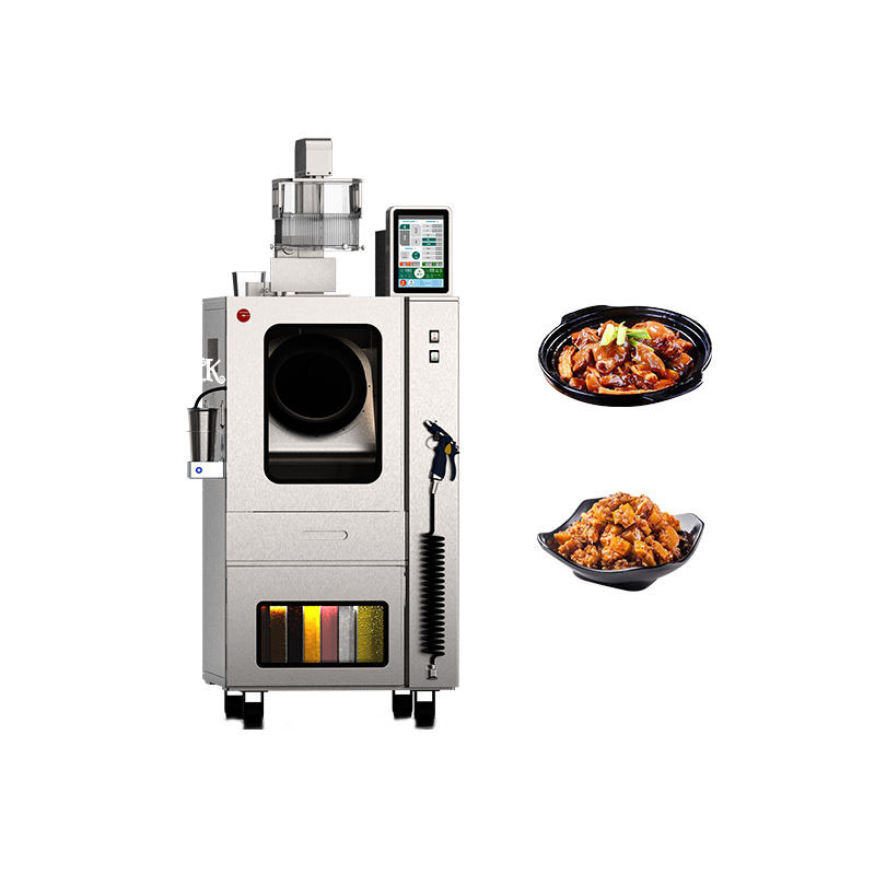 500L Capacity New Design Central Kitchen Automatic Wok: Ideal for Hotels, Restaurants - Electric Rotating Stir Cooker for Efficient Food Processing - Image 3