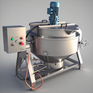 Multifunctional Cooking & Processing Pot for Condiments Used in Canteen and Central Kitchen Operations