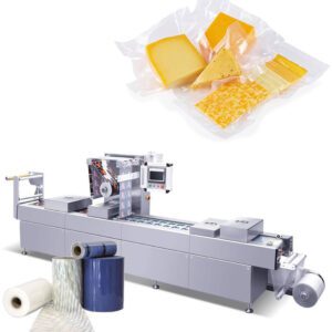 Triangle Cheese Vacuum Packing Machine - High-efficiency Vacuum Sealing Packaging - Suitable for Preservation and Packaging of Triangle Cheese