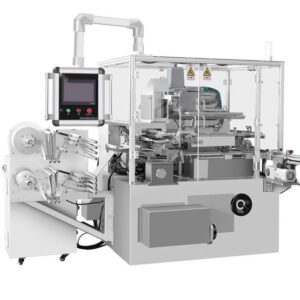 Butter Paper/Foil Fold Packing Machine - High-Efficiency Folding and Encapsulation Equipment - Ideal for Food and Baking Packaging Material Processing