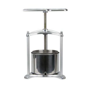Home Stainless Steel Manual Squeezer Cheese Press Machine for Homemade Cheese Making for Family Kitchens