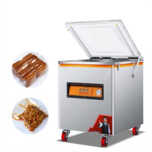 Freezing Vacuum Packaging Machine Vacuum Sealing and Freezing Preservation for Fresh Cheese Packaging