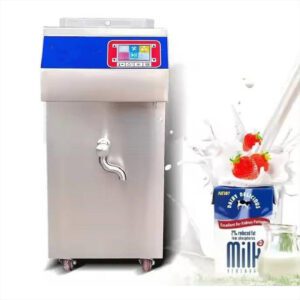 30L-60L Farm-Use Hot Selling Pasteurizer Multi-Function Machine for Milk/Yogurt Pasteurization, Ice Cream Aging, Homogenizing & Cooling