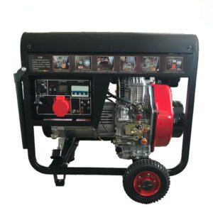 Electric Start 3KW Silent Type Water-Cooled Power Generator