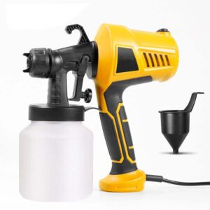 400W Electric Paint Sprayers, 110V/230V Airless Sprayer, Home Fence, Portable Industrial